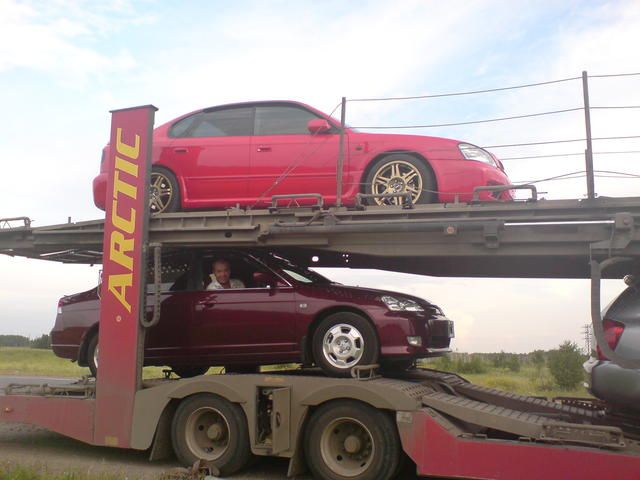 2002 Subaru Legacy B4