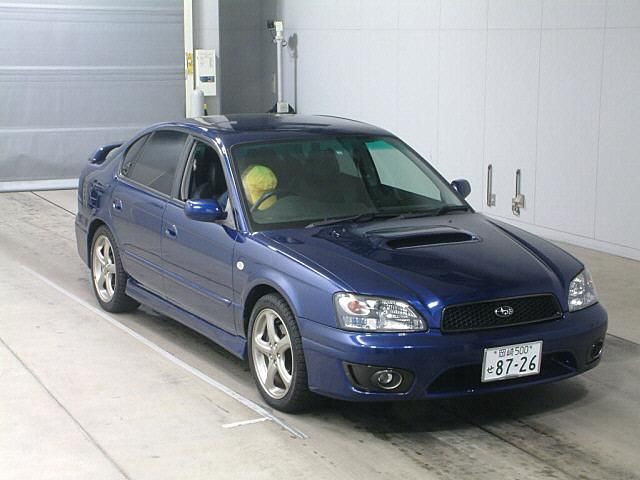 2002 Subaru Legacy B4
