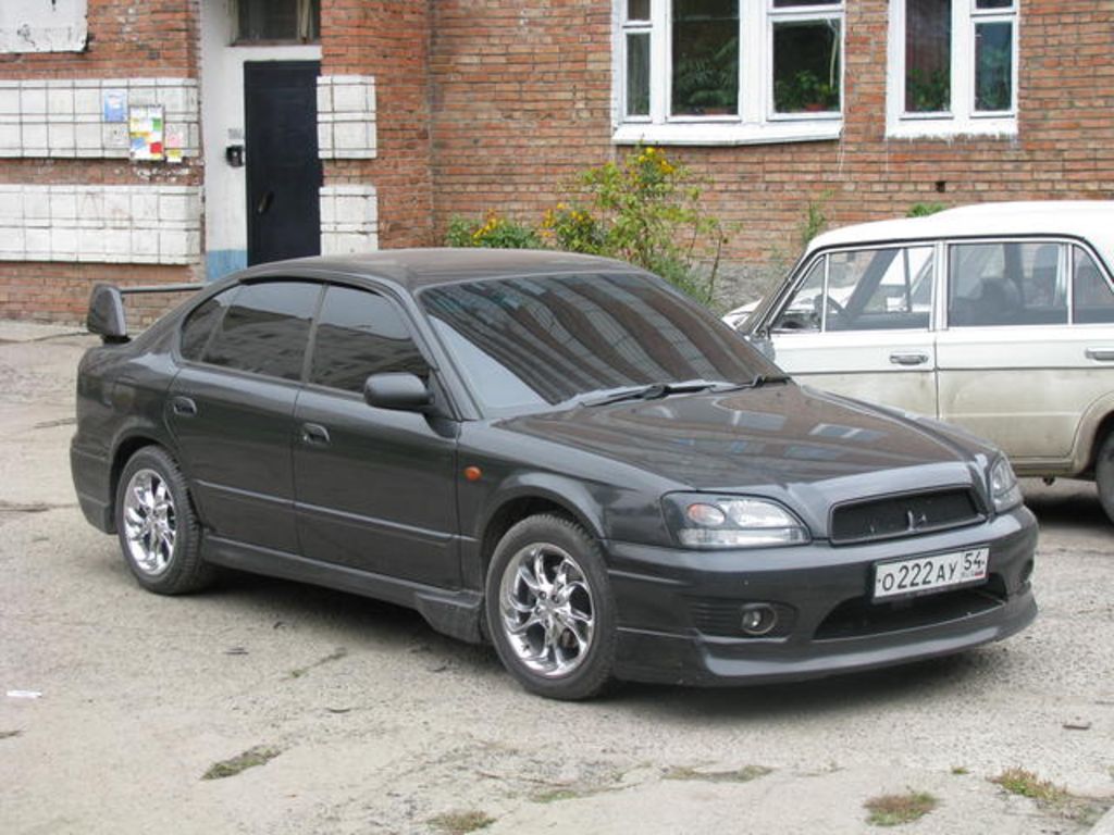 2002 Subaru Legacy B4