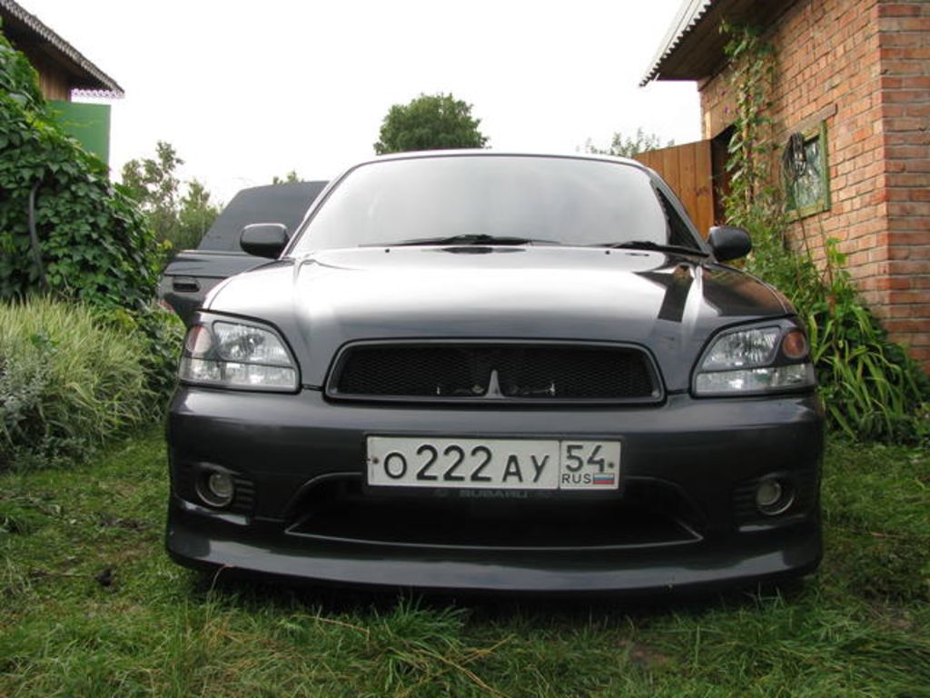 2002 Subaru Legacy B4