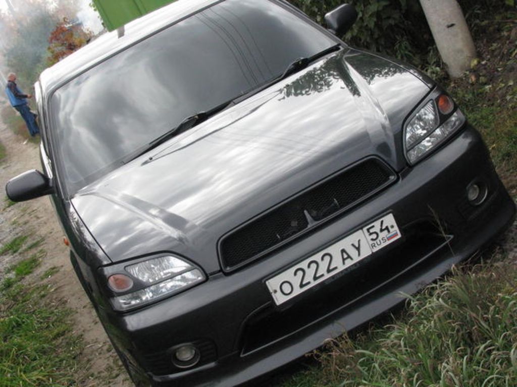 2002 Subaru Legacy B4