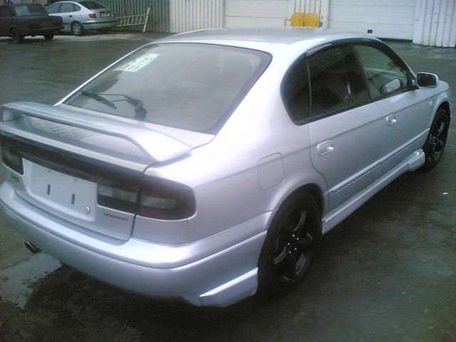 2002 Subaru Legacy B4