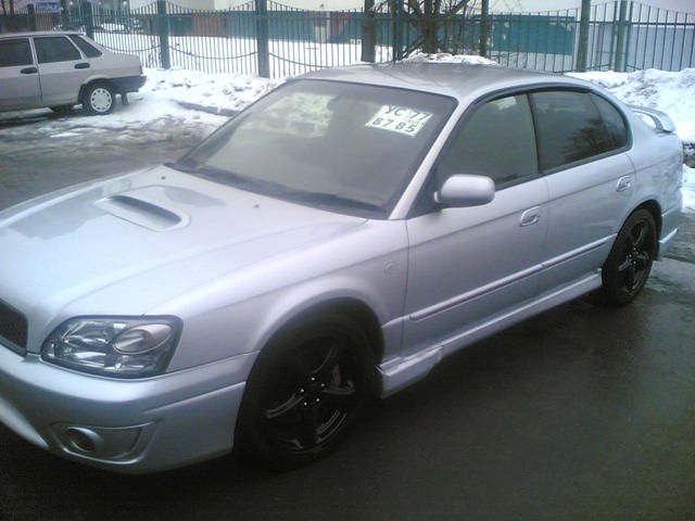 2002 Subaru Legacy B4