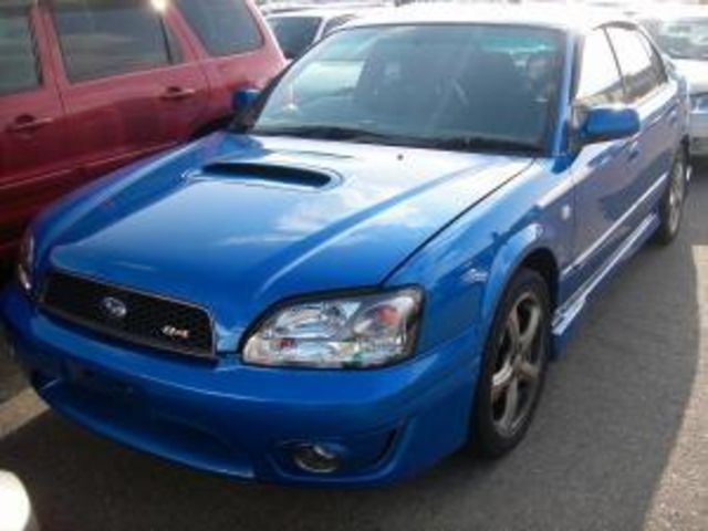 2002 Subaru Legacy B4