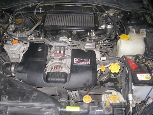 2002 Subaru Legacy B4