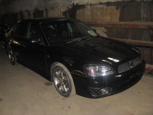 2002 Subaru Legacy B4