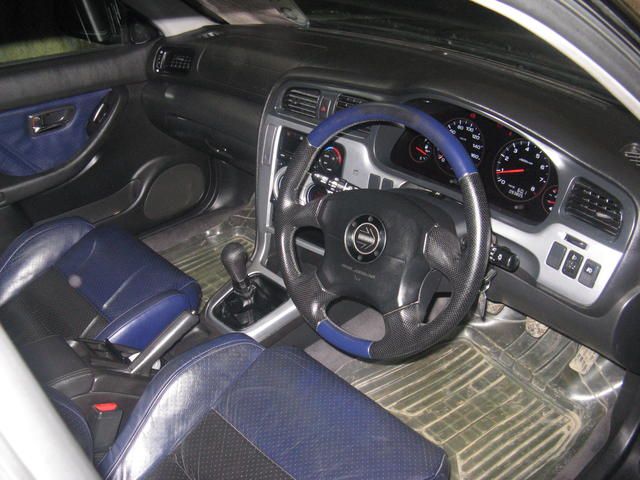 2002 Subaru Legacy B4