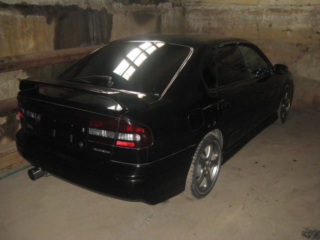 2002 Subaru Legacy B4