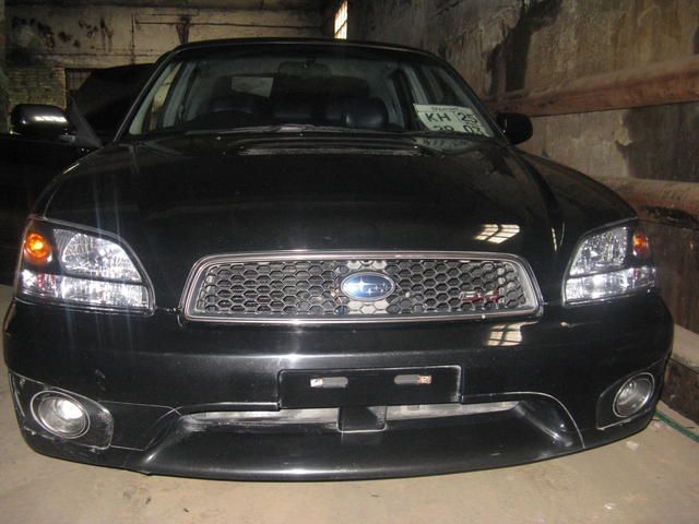 2002 Subaru Legacy B4