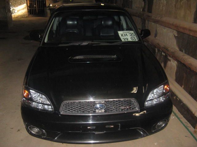 2002 Subaru Legacy B4