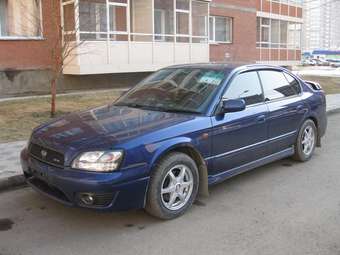 2002 Subaru Legacy B4