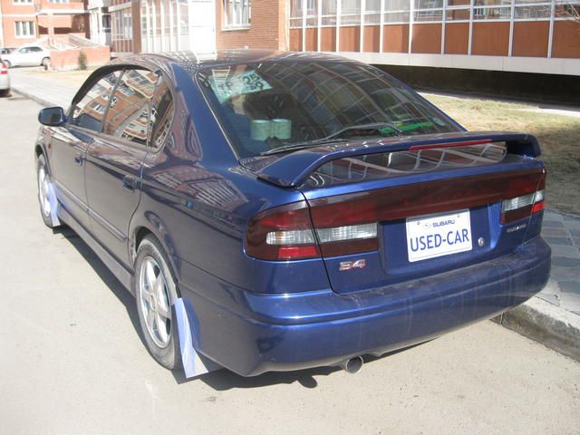 2002 Subaru Legacy B4