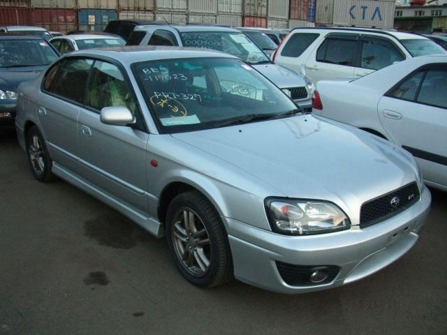 2002 Subaru Legacy B4