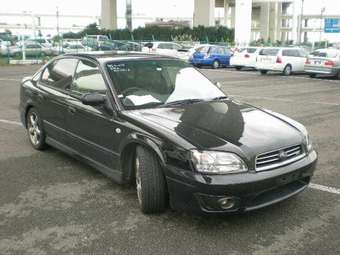 2002 Subaru Legacy B4