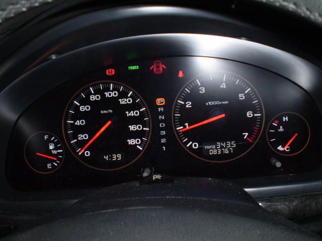 2002 Subaru Legacy B4