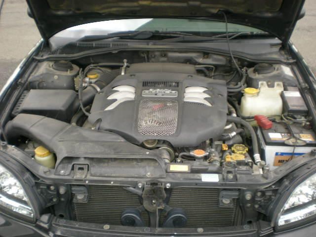 2002 Subaru Legacy B4