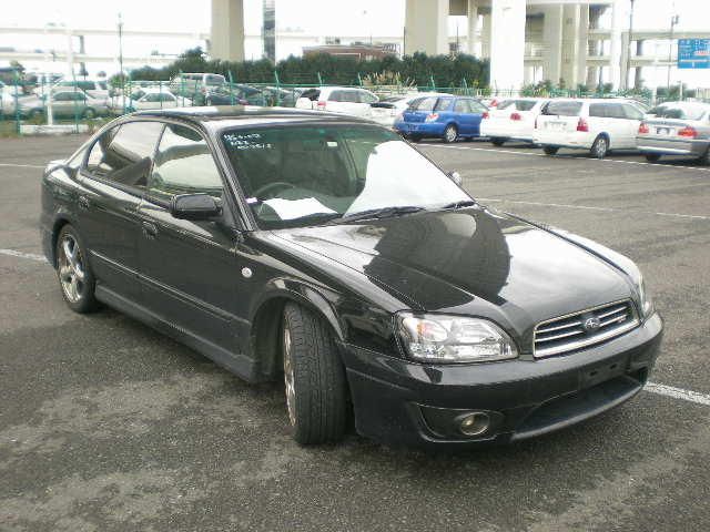 2002 Subaru Legacy B4