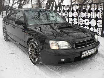2002 Subaru Legacy B4