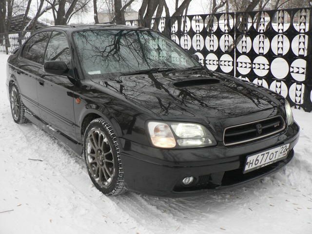2002 Subaru Legacy B4