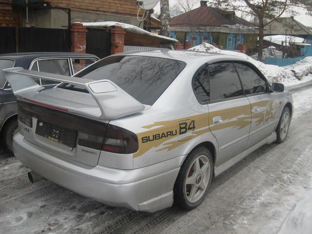 2002 Subaru Legacy B4