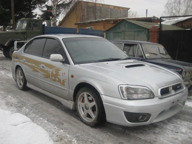 2002 Subaru Legacy B4