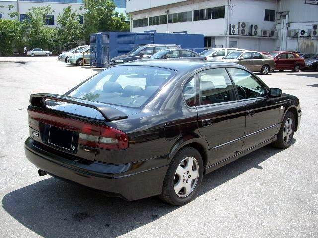 2002 Subaru Legacy B4