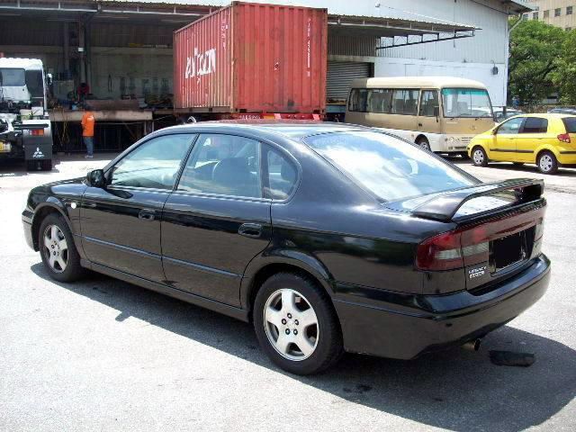 2002 Subaru Legacy B4