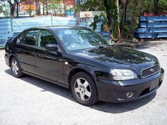 Subaru Legacy B4