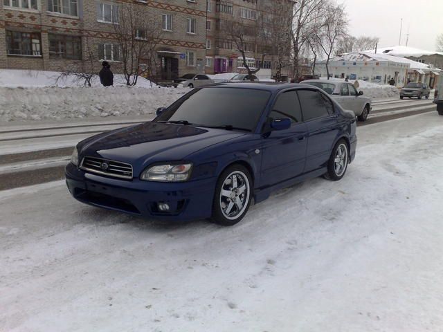 2002 Subaru Legacy B4