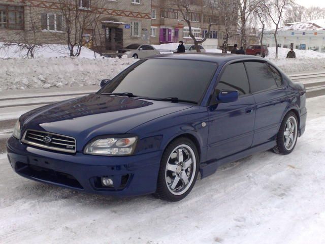 2002 Subaru Legacy B4