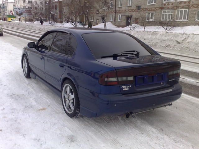 2002 Subaru Legacy B4