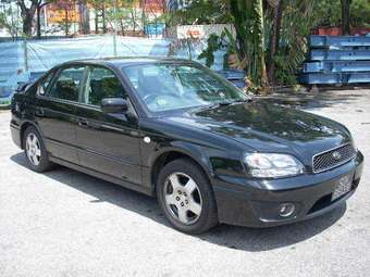 2002 Subaru Legacy B4