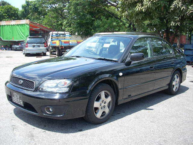2002 Subaru Legacy B4