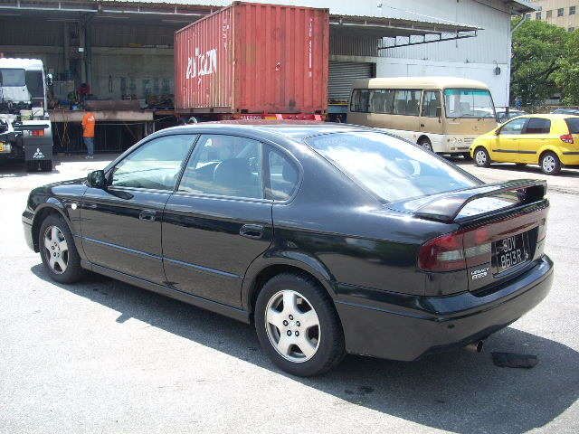 2002 Subaru Legacy B4