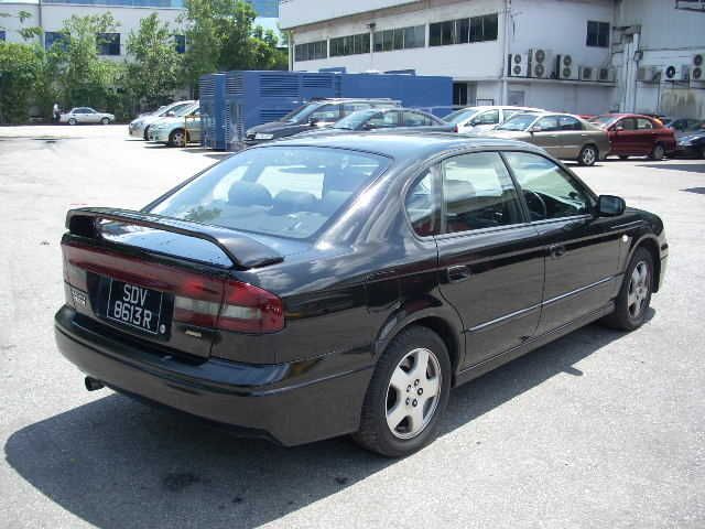 2002 Subaru Legacy B4