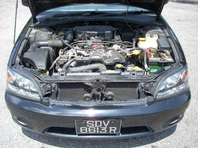 2002 Subaru Legacy B4