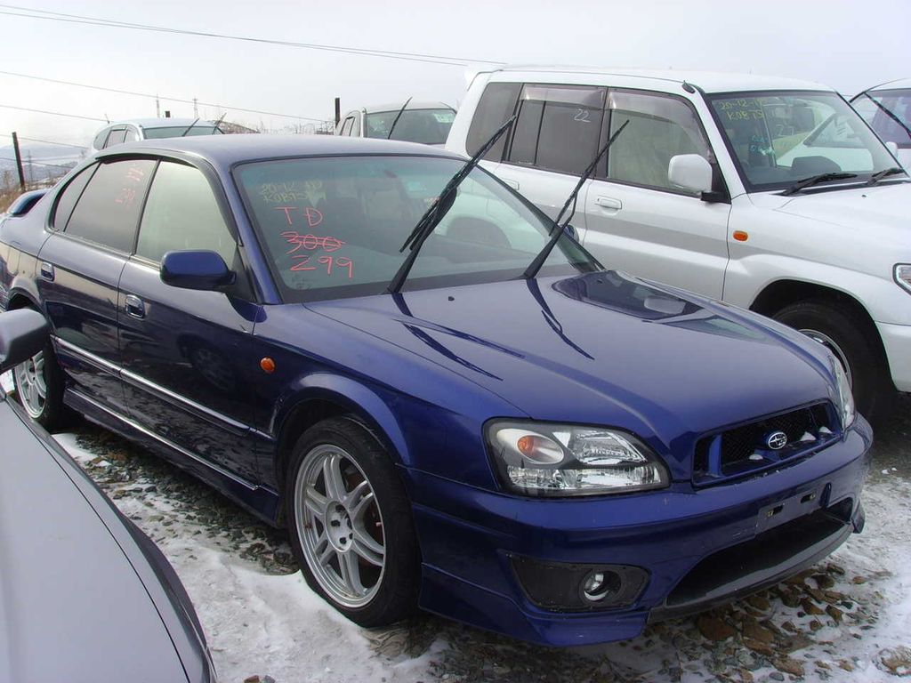 2002 Subaru Legacy B4