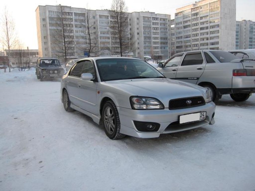 2002 Subaru Legacy B4