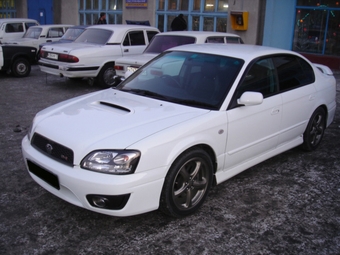 2002 Subaru Legacy B4