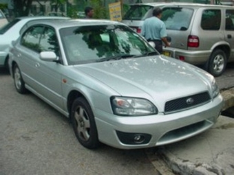 2002 Subaru Legacy B4