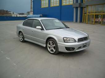 2002 Subaru Legacy B4 Pictures