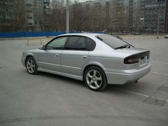 2002 Subaru Legacy B4 Pictures
