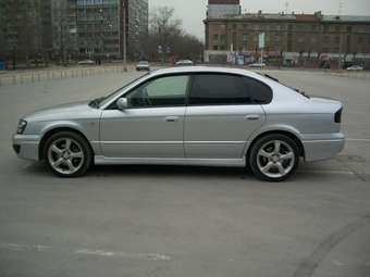 2002 Subaru Legacy B4 Photos