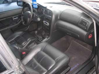 2002 Subaru Legacy B4 Pictures