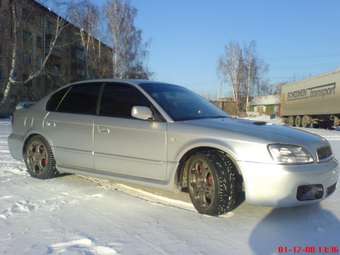 2002 Subaru Legacy B4 Wallpapers