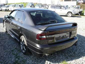 2002 Subaru Legacy B4 Photos