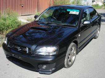 2002 Subaru Legacy B4 Wallpapers