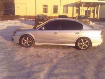 2002 Subaru Legacy B4 Pictures