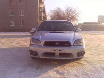 2002 Subaru Legacy B4 Pictures
