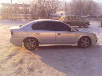 2002 Subaru Legacy B4 Photos